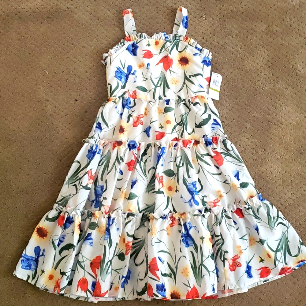 Beautiful floral dress